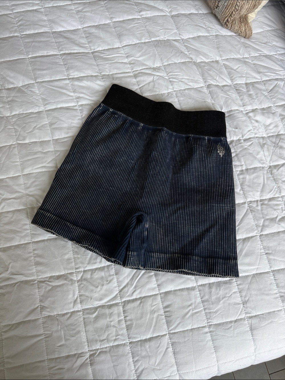 Free People Movement Ribbed Biker Shorts - Women’s S